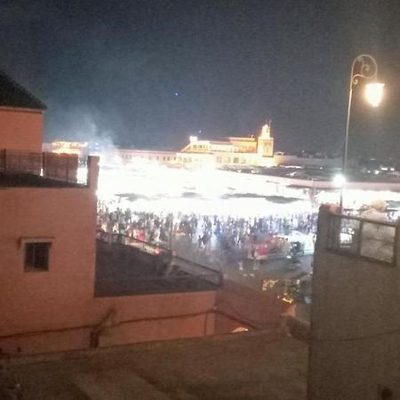 Hotel Des Amis Marrakesz Zewnętrze zdjęcie