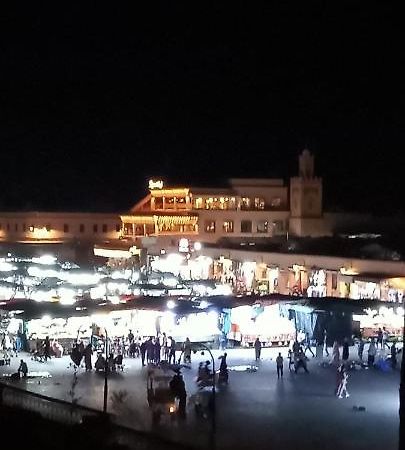 Hotel Des Amis Marrakesz Zewnętrze zdjęcie