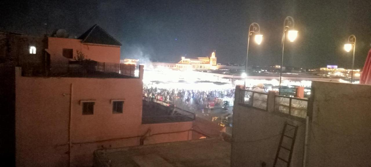Hotel Des Amis Marrakesz Zewnętrze zdjęcie