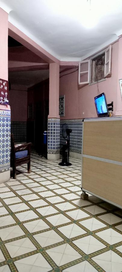 Hotel Des Amis Marrakesz Zewnętrze zdjęcie